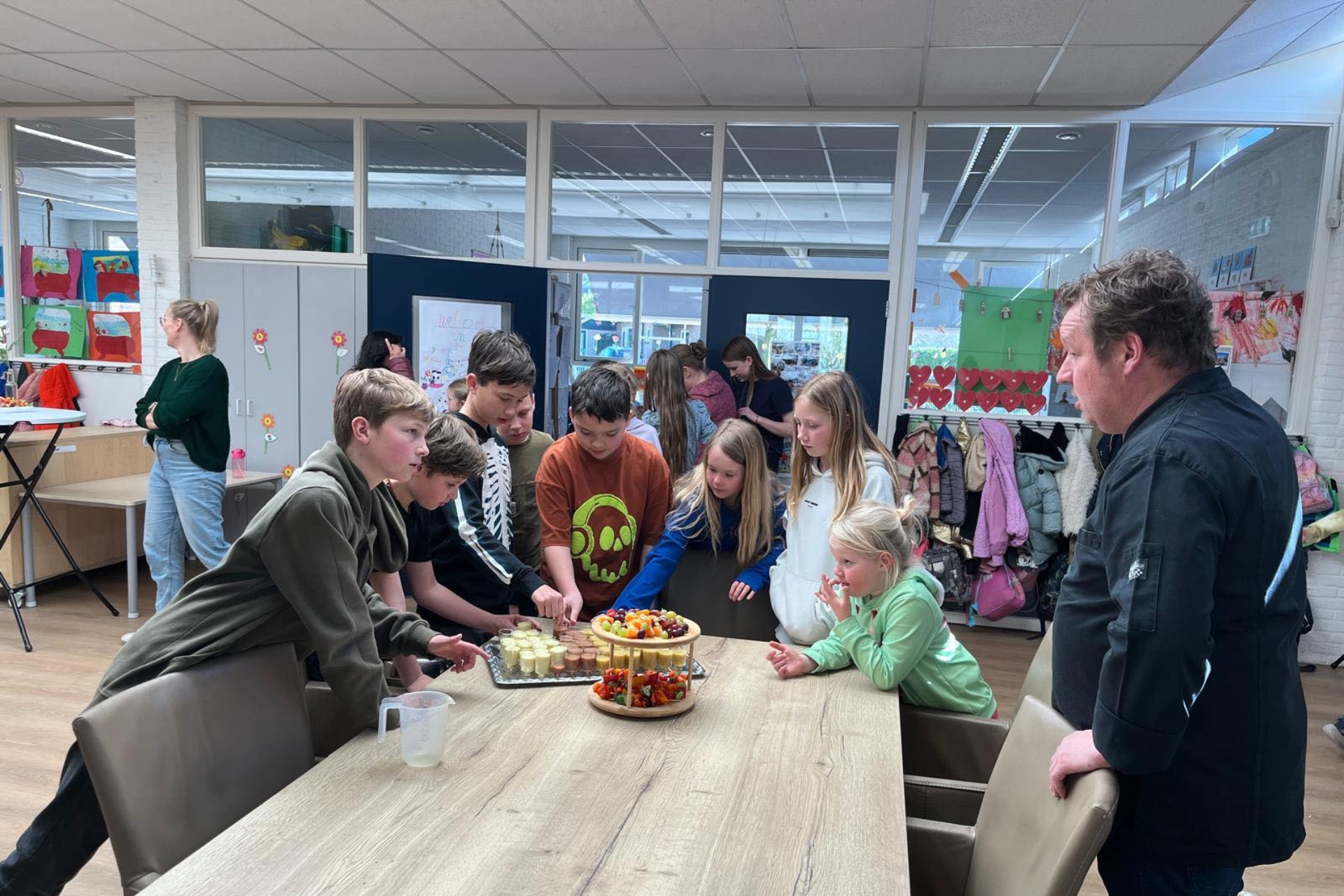 Afsluiting fit- en gezondweken Afsluiting fit- en gezondweken
