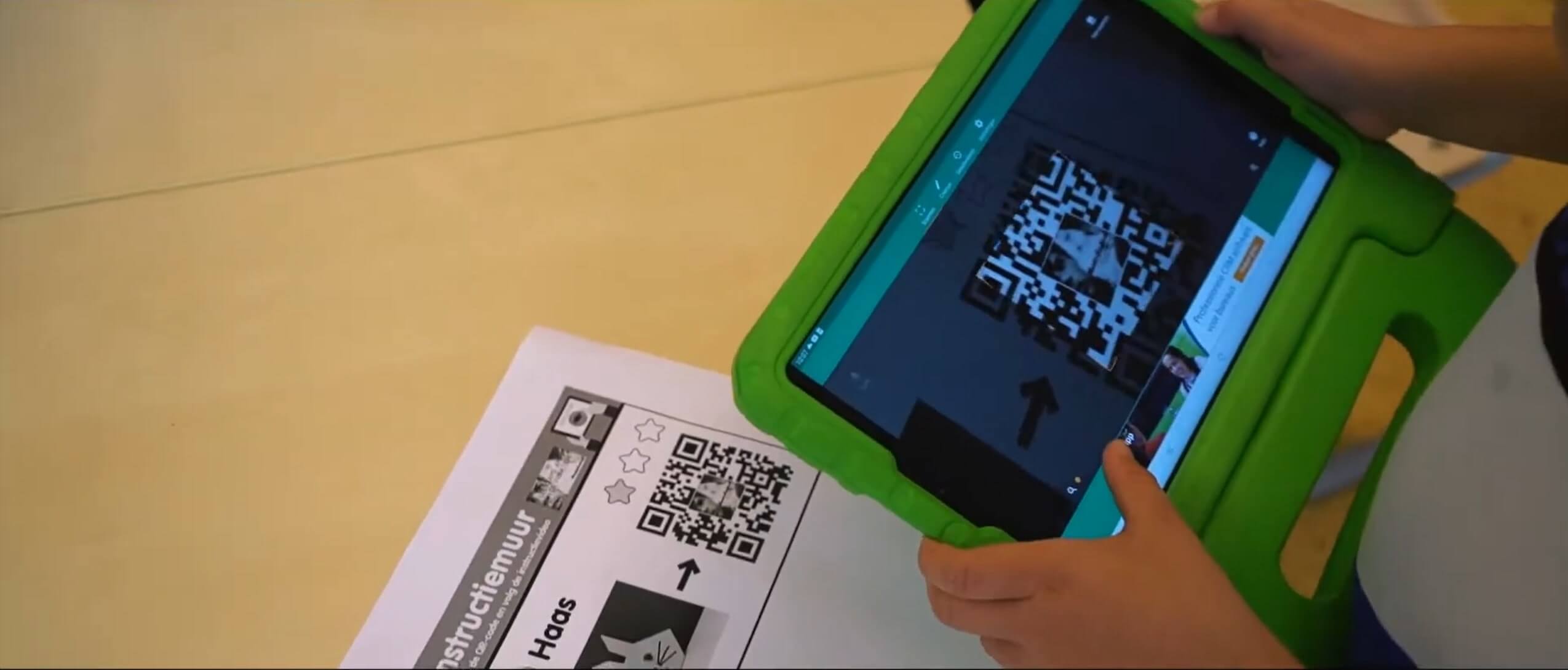 Ipad qr Ipad qr